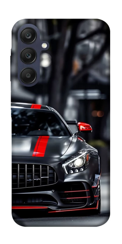 Чохол на Samsung Galaxy A25 5G Black Mercedes фото 1 з 1