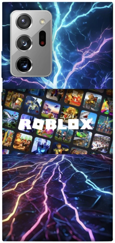 Чохол на Samsung Galaxy Note 20 Ultra Roblox aesthetics ver.10 фото 1 з 1