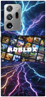 Чохол на Samsung Galaxy Note 20 Ultra Roblox aesthetics ver.10 фото 1 з 1