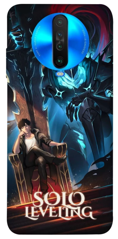 Чохол на Xiaomi Poco X2 Solo leveling  Jinwoo фото 1 з 1