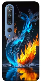 Чохол на Xiaomi Mi 10 / Mi 10 Pro Water And Fire фото 1 з 1