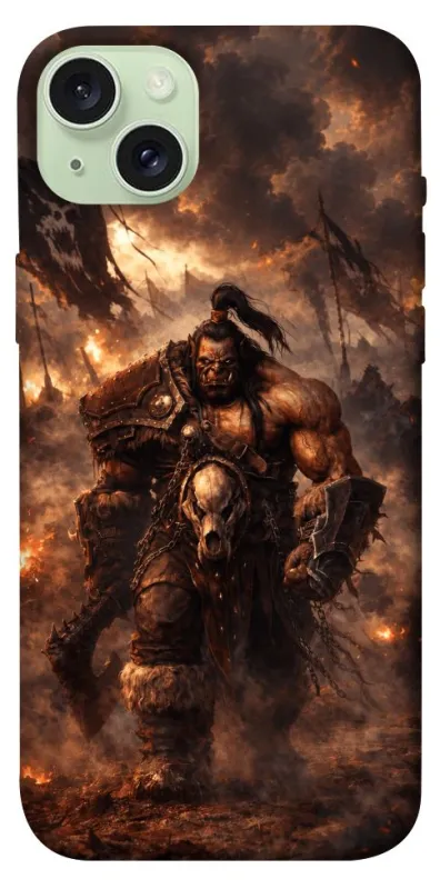 Чохол на Apple iPhone 15 Plus (6.7") Grommash Hellscream фото 1 з 1