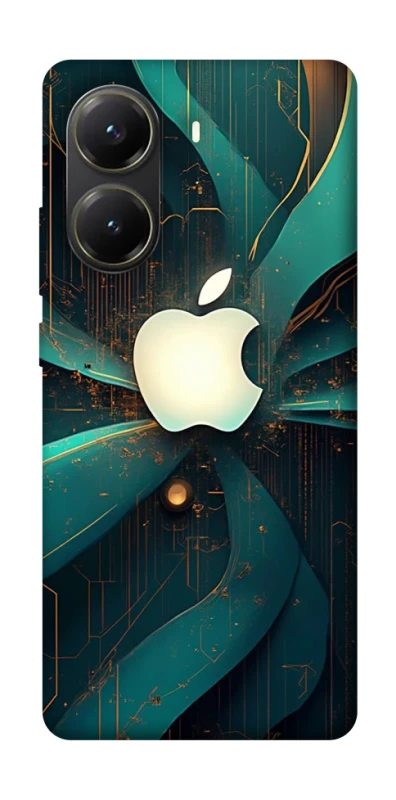 Чохол на Xiaomi Poco X6 Pro Apple logo ver.4 фото 1 з 1