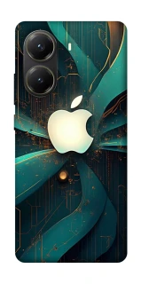 Чохол на Xiaomi Poco X6 Pro Apple logo ver.4 фото 1 з 1