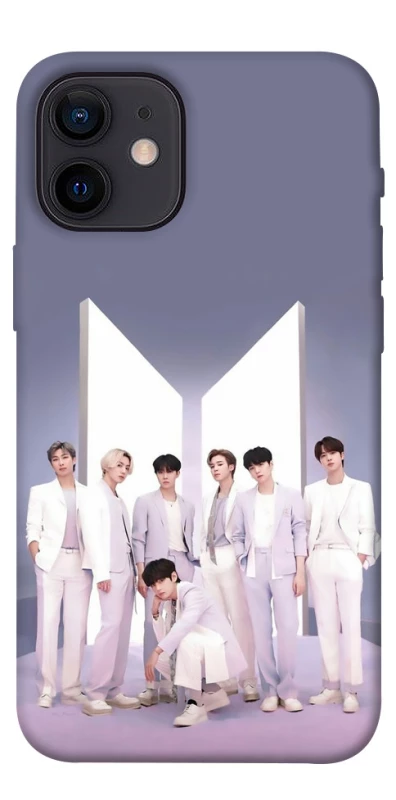 Чохол на Apple iPhone 12 mini (5.4") BTS v4 фото 1 з 1