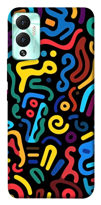 Чохол на Infinix Hot 12 Play abstraction фото 1 з 1