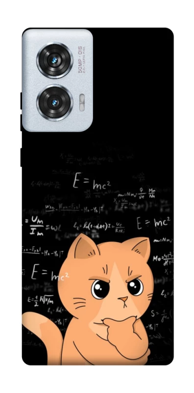 Чохол на Motorola Edge 50 Fusion Smart cat фото 1 з 1