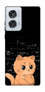 Чехол на Motorola Edge 50 Fusion Smart cat фото 1 Чехол на Motorola Edge 50 Fusion Smart cat фото 1 из 1