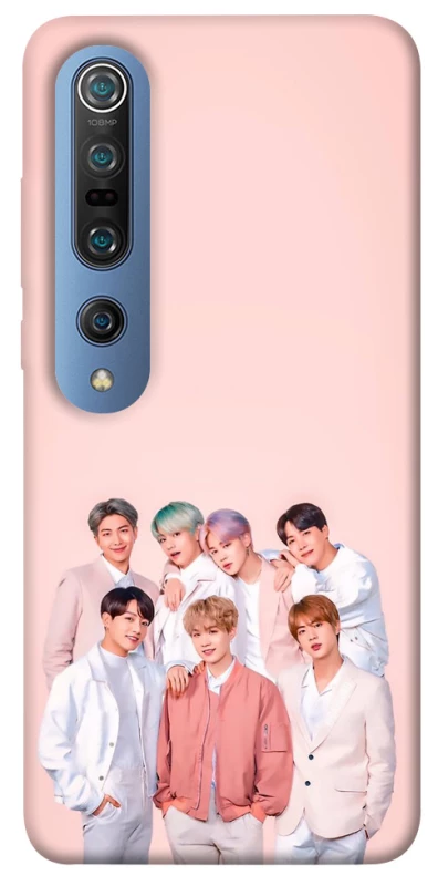 Чехол на Xiaomi Mi 10 / Mi 10 Pro BTS фото 1 из 1