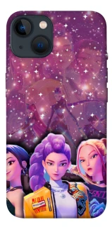 Чехол на Apple iPhone 13 (6.1") k-pop demon hunters v6 фото 1 из 1