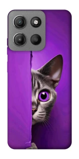 Чохол на Motorola Moto G15 Power Кіт-підглядач фото 1 з 1