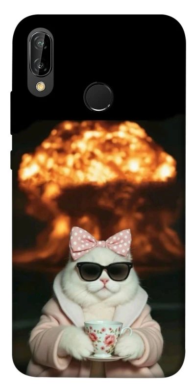 Чехол на Huawei P20 Lite Exploding Kittens ver.2 фото 1 из 1