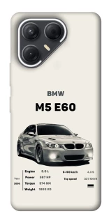 Чохол на TECNO Pova 7 BMW M5 E60 фото 1 з 1
