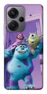 Чохол на Xiaomi Redmi Note 13 Pro+ Monsters friends фото 1 з 1