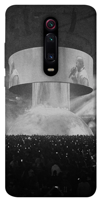 Чехол на Xiaomi Redmi K20 / K20 Pro / Mi9T / Mi9T Pro Kanye West ver.5 фото 1 из 1