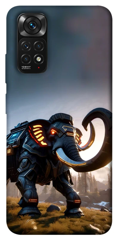 Чохол на Xiaomi Redmi Note 11 (Global) / Note 11S Cyber ​​elephant фото 1 з 1