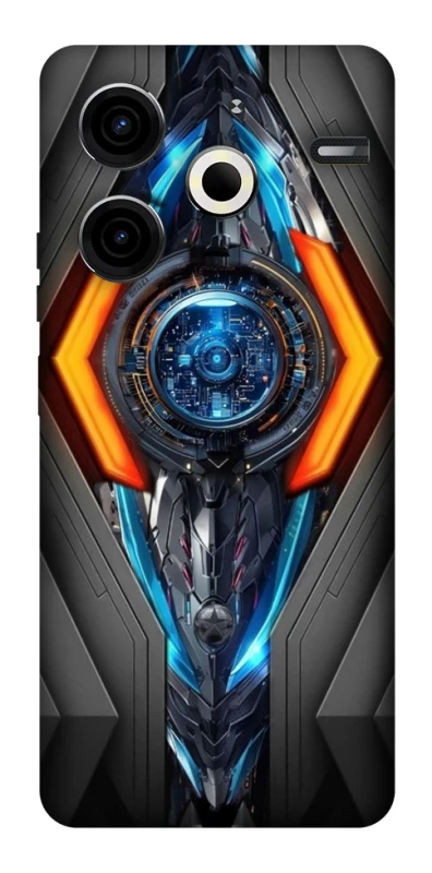 Чехол на TECNO Pova 6 Neo (LI6) CyberPhone v4 фото 1 из 1