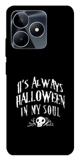 Чохол на Realme C53 Halloween in my soul фото 1 з 1