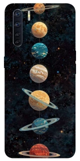 Чехол на Oppo A91 star system фото 1 из 1