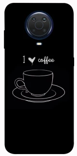 Чохол на Nokia G20 / G10 / 6.3 Black coffee фото 1 з 1