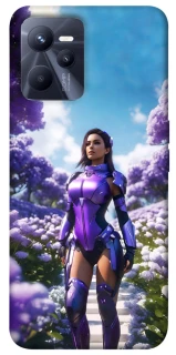 Чохол на Realme C35 Cyber space girl ver.4 фото 1 з 1