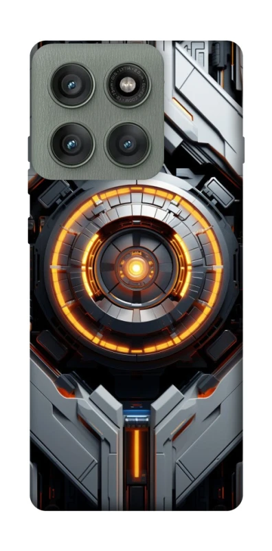 Чехол на Motorola Edge 60 Pro CyberPhone v1 фото 1 из 1