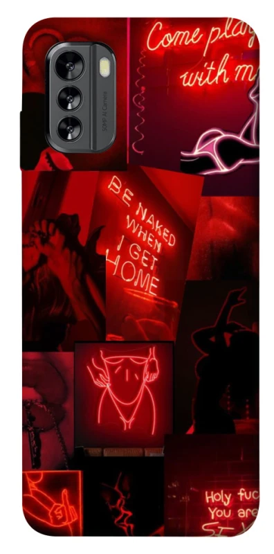 Чехол на Nokia G60 Hot collage фото 1 из 1