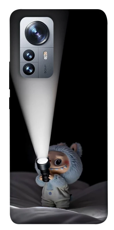 Чохол на Xiaomi 12 / 12X Labubu with flashlight ver.3 фото 1 з 1