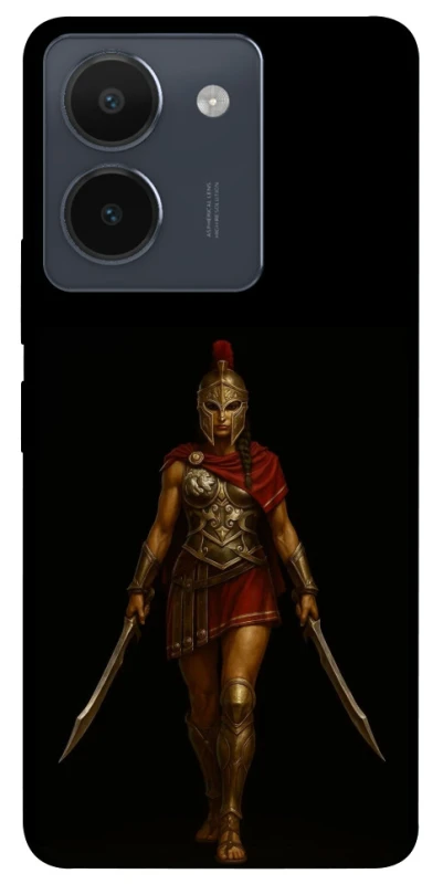 Чохол на Vivo Y36 Goddess of war ver.3 фото 1 з 1