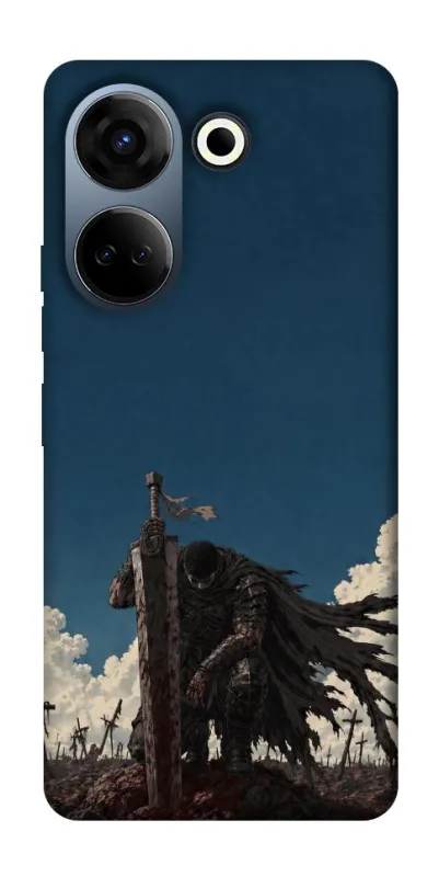 Чехол на TECNO Camon 20 Pro (CK7n) Berserk v22 фото 1 из 1