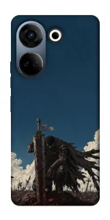 Чехол на TECNO Camon 20 Pro (CK7n) Berserk v22 фото 1 из 1