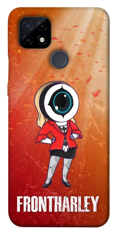 Чохол на Realme C21 FrontHarley v2 фото 1 з 1