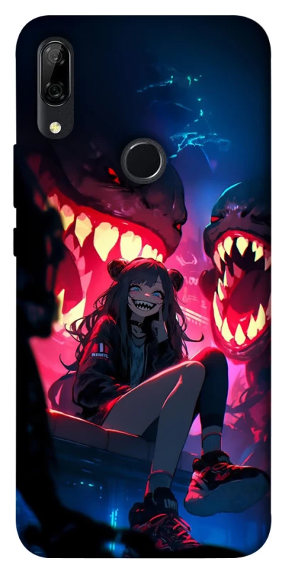 Чохол на Huawei P Smart Z Anime girl фото 1 з 1