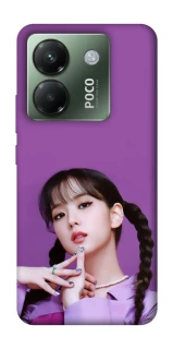 Чохол на Xiaomi Poco M7 pro 5G JISOO - BLACKPINK фото 1 з 1