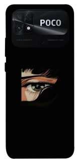 Чохол на Xiaomi Poco C40 Погляд аніме фото 1 з 1