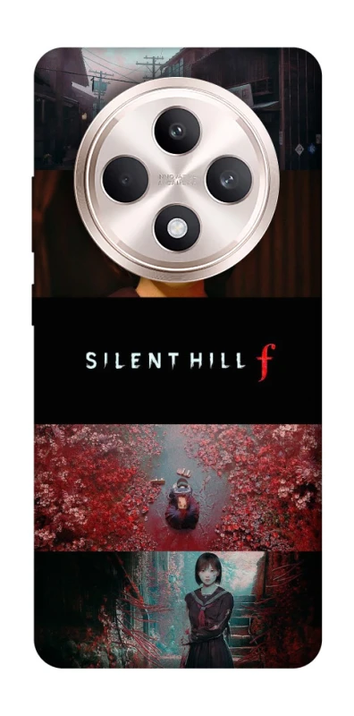 Чохол на Oppo Reno 12 F 4G/5G Silent Hill aesthetic ver.3 фото 1 з 1