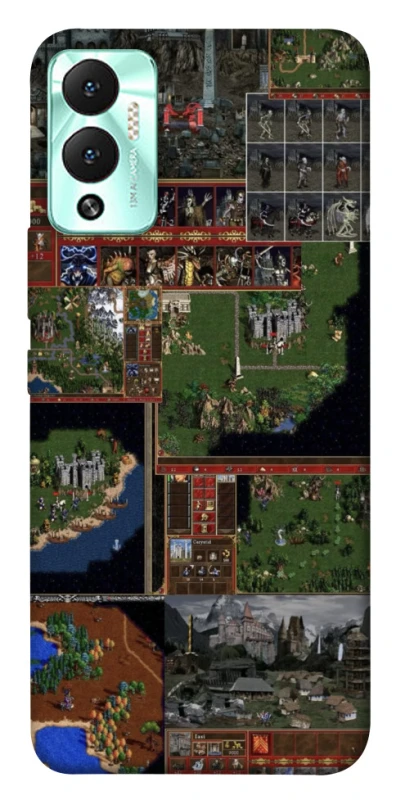 Чохол на Infinix Hot 12 Play Heroes of Might and Magic фото 1 з 1