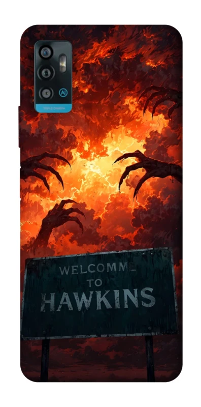 Чехол на ZTE Blade A71 Stranger Things ver.13 фото 1 из 1