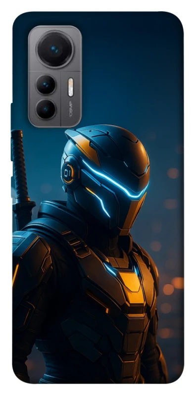 Чехол на Xiaomi 12 Lite Cyber Samurai фото 1 из 1