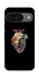 Чехол на Google Pixel 10 Heart with flowers фото 1 из 1