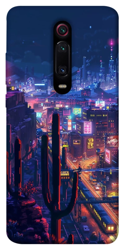 Чохол на Xiaomi Redmi K20 / K20 Pro / Mi9T / Mi9T Pro Night city фото 1 з 1