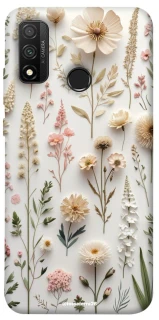 Чохол на Huawei P Smart (2020) Floral design ver.1 фото 1 з 1