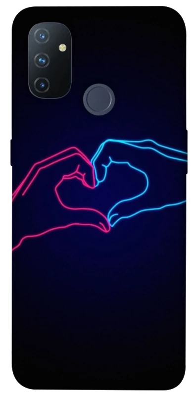 Чохол на OnePlus Nord N100 Neon love фото 1 з 1