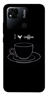 Чохол на Xiaomi Redmi 10A Black coffee фото 1 з 1