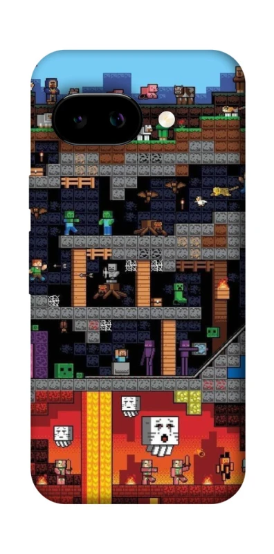 Чохол на Google Pixel 9a Minecraft фото 1 з 1