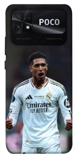 Чохол на Xiaomi Poco C40 Jude Bellingham V2 фото 1 з 1