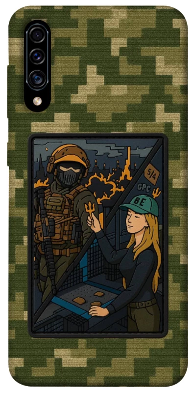 Чохол на Samsung Galaxy A50 (A505F) / A50s / A30s Volonter фото 1 з 1