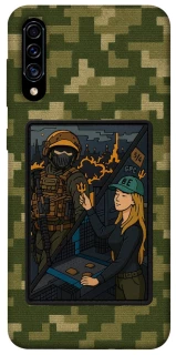 Чохол на Samsung Galaxy A50 (A505F) / A50s / A30s Volonter фото 1 з 1