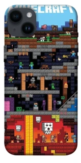 Чохол на Apple iPhone 14 Plus (6.7") Minecraft фото 1 з 1