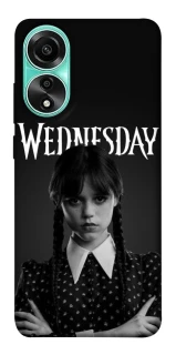 Чохол на Oppo A78 4G Dark Mood Wednesday фото 1 з 1